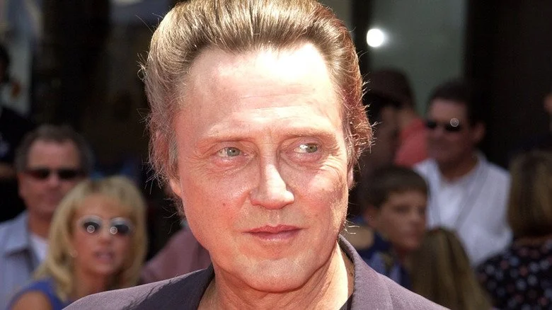 Christopher Walken souriant