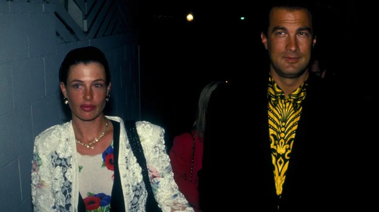 Steven Seagal et Kelly LeBrock