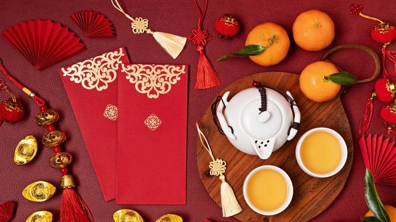 Décorations du Nouvel An lunaire