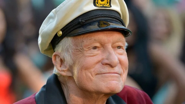 Hugh Hefner lors d'un événement