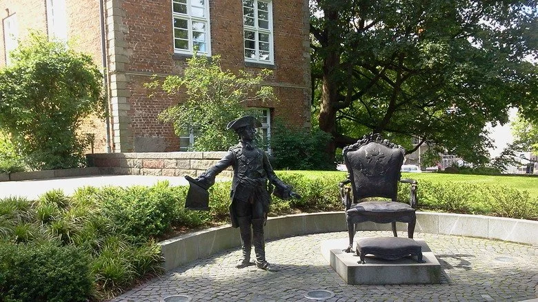 monument à Pierre III