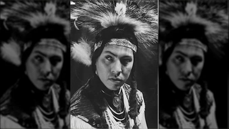 Joe Medicine Crow dans sa jeunesse