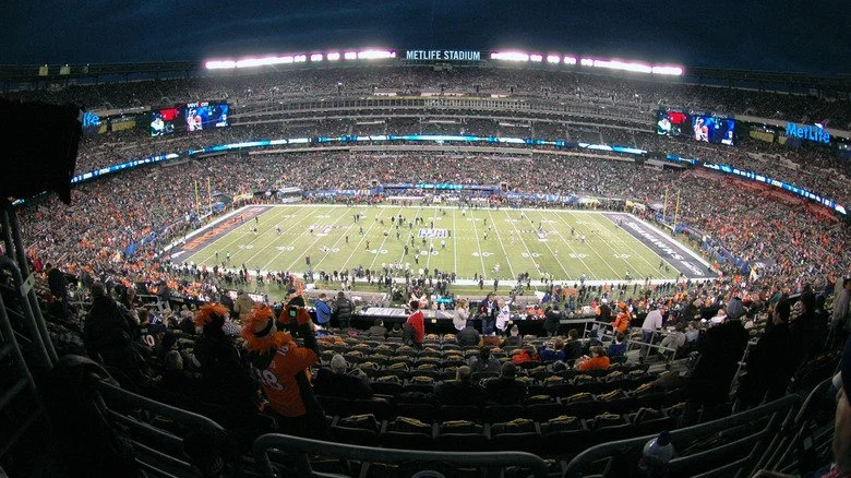 Super Bowl au Metlife Stadium