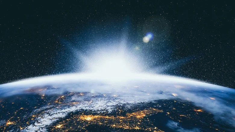 Terre, planète, univers, espace