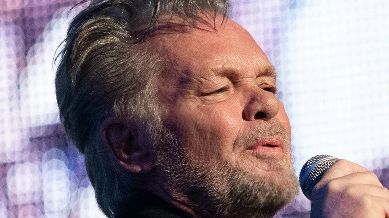 John Mellencamp en performance sur scène