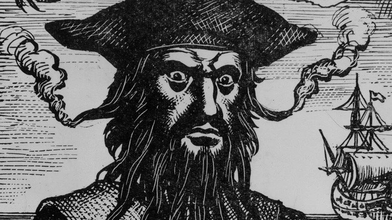 Illustration de Barbe Noire