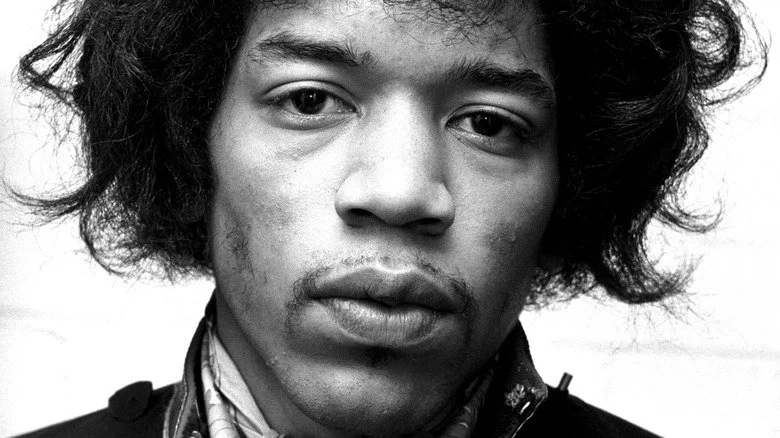 Portrait de Jimi Hendrix