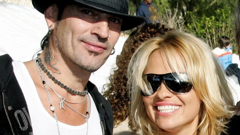 Pamela Anderson et Tommy Lee