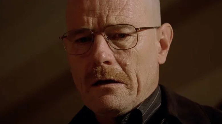 Walter White choqué par la mort dans Breaking Bad