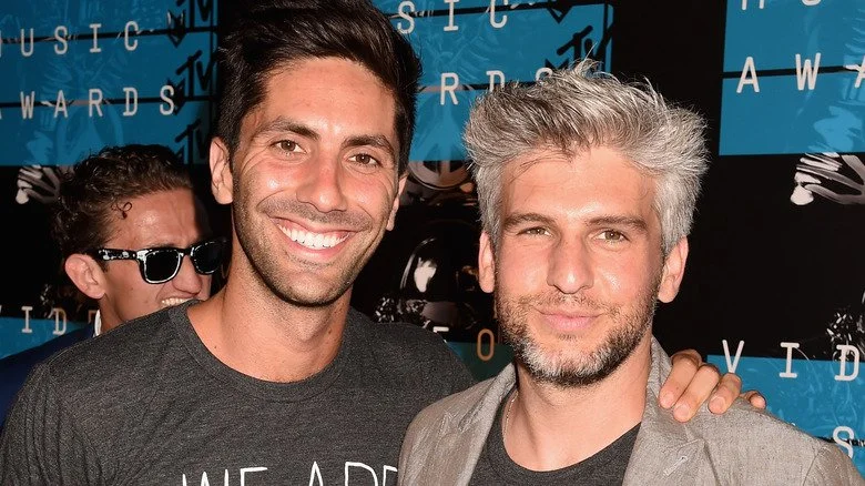 Nev Schulman avec Max Joseph aux MTV Video Music Awards