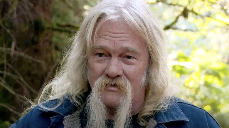 Billy Brown parlant sur Alaskan Bush People