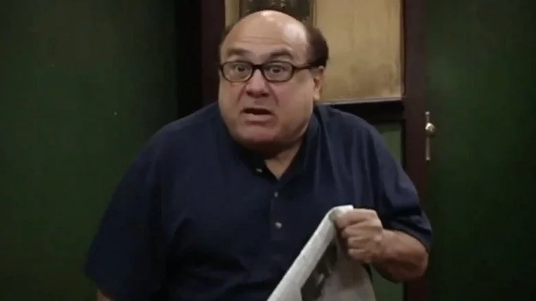 Frank terrifié dans It's Always Sunny in Philadelphia