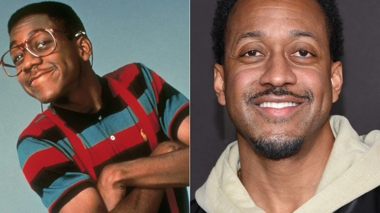 Jaleel White then and now