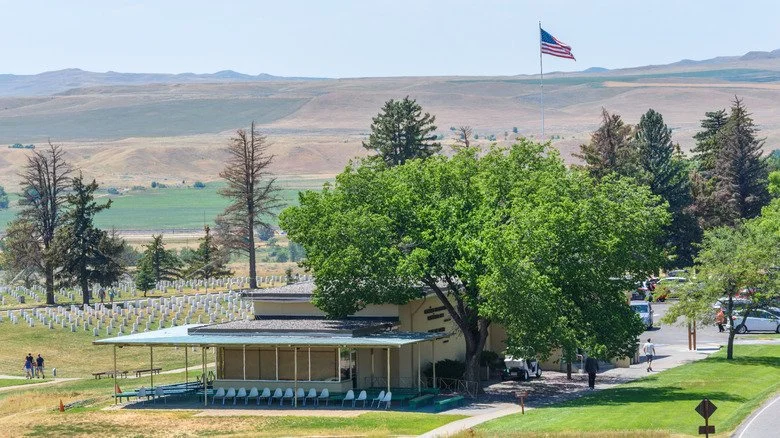Musée de Custer sur le champ de bataille de Little Bighorn