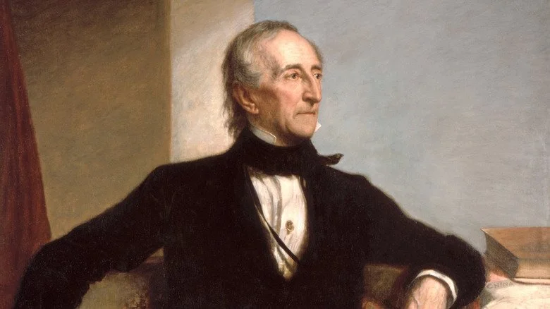 Portrait de John Tyler
