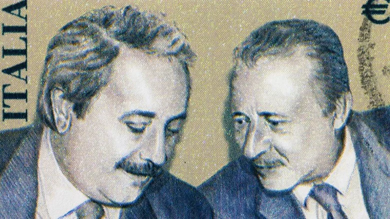 Timbre de Falcone et Borsellino