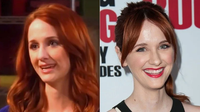 Laura Spencer dans The Big Bang Theory et dans la vie réelle