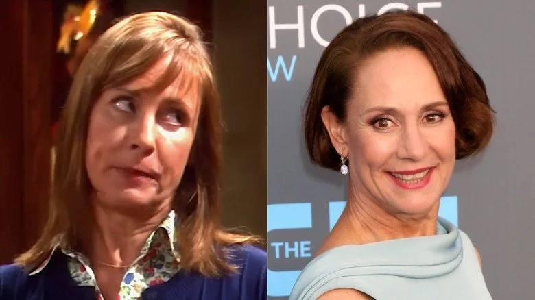 Laurie Metcalf dans The Big Bang Theory et dans la vraie vie
