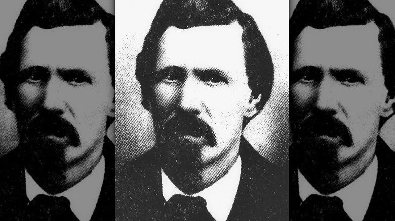 Image retouchée du shérif William J. Brady