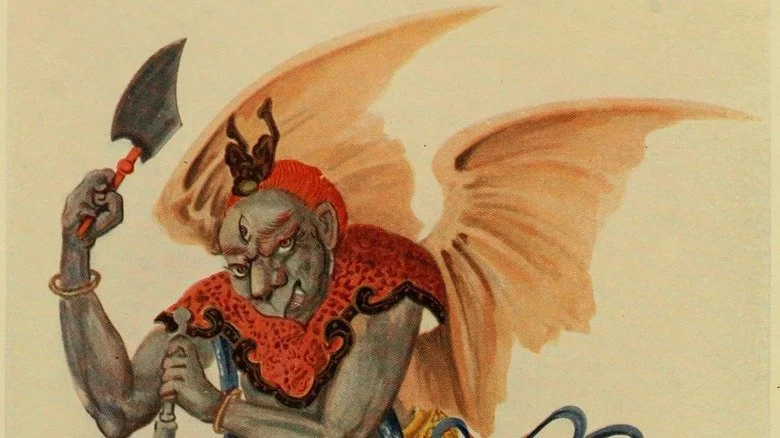 Peinture de Lei Gong