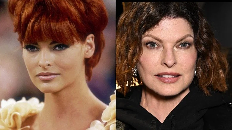 Linda Evangelista récente