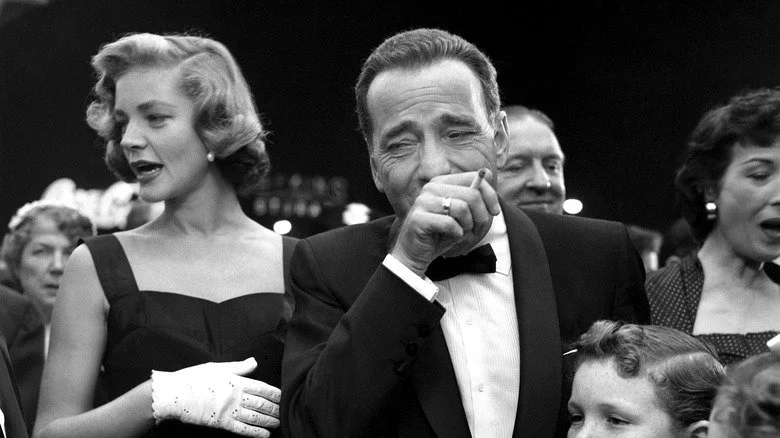 Humphrey Bogart et Lauren Bacall