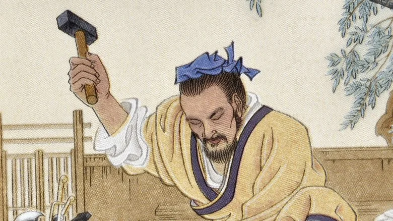 Image de Lu Ban, le Dieu de la Menuiserie