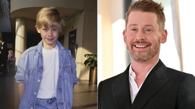 Macaulay Culkin alors et maintenant