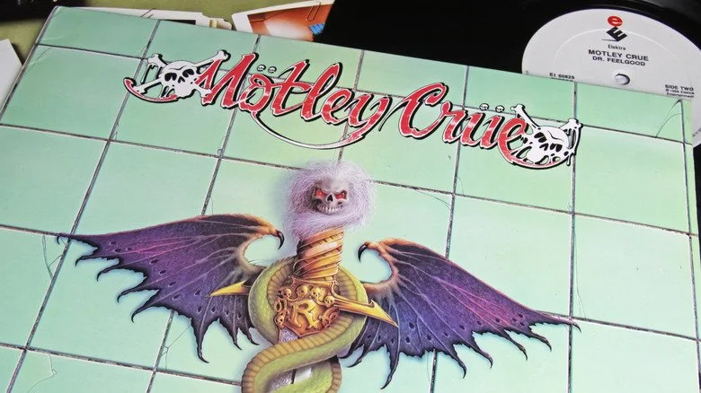 Couverture d'un album de Motley Crue