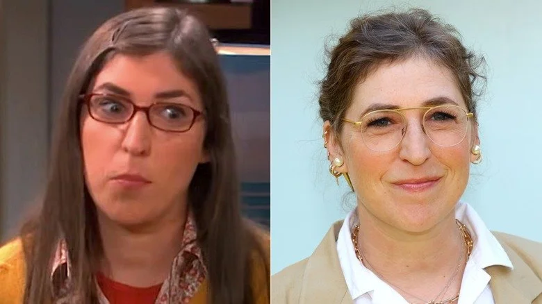 Mayim Bialik sur The Big Bang Theory et dans la vie réelle