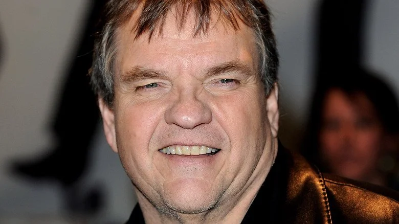 Meat Loaf souriant