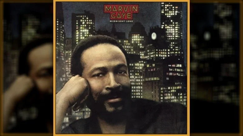 Couverture de l'album Midnight Love de Marvin Gaye
