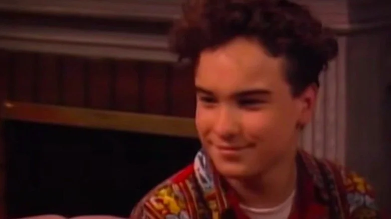 Johnny Galecki dans un épisode de Blossom