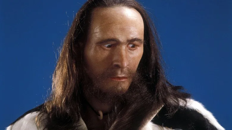 Reconstruction d'Ötzi l'homme des glaces