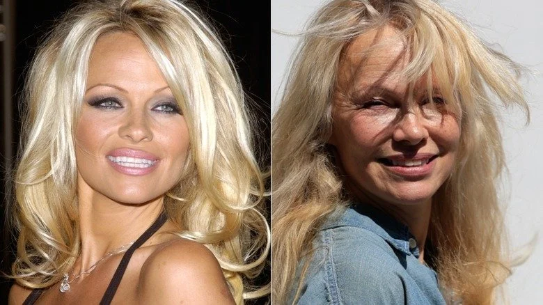 Pamela Anderson sans maquillage
