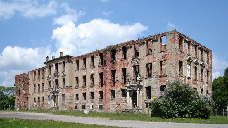 ruins of Zerbst Castle