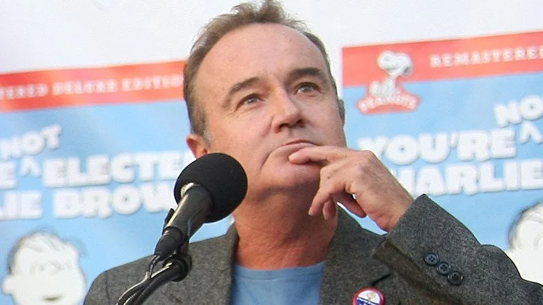 Peter Robbins lors de la sortie du DVD spécial Peanuts