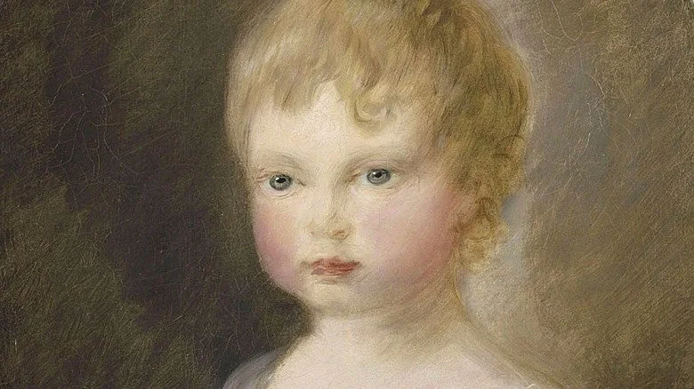 Portrait du Prince Alfred de Grande-Bretagne