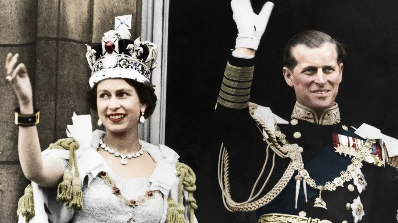 Queen Elizabeth and Prince Philip