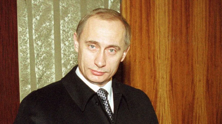 Vladimir Poutine en 1999