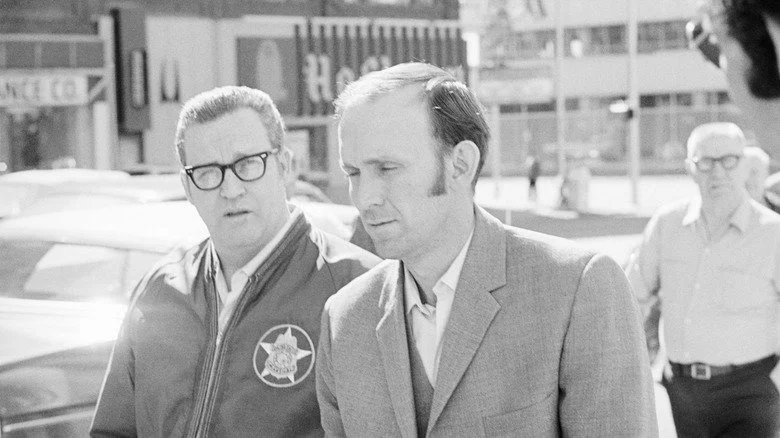 Richard McCoy II sous arrestation en 1974