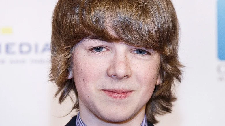 Un gros plan de Ryan Grantham