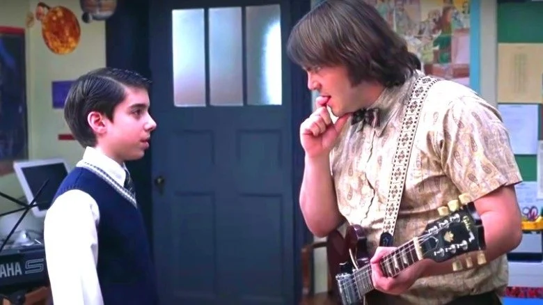 Screengrab from School of Rock
