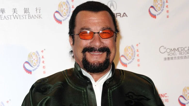 Steven Seagal en Chine