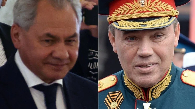 Sergei Shoigu et Valery Gerasimov