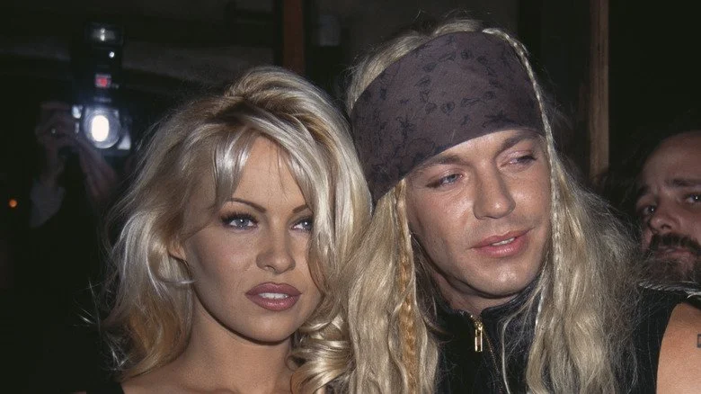 Pamela Anderson et Bret Michaels