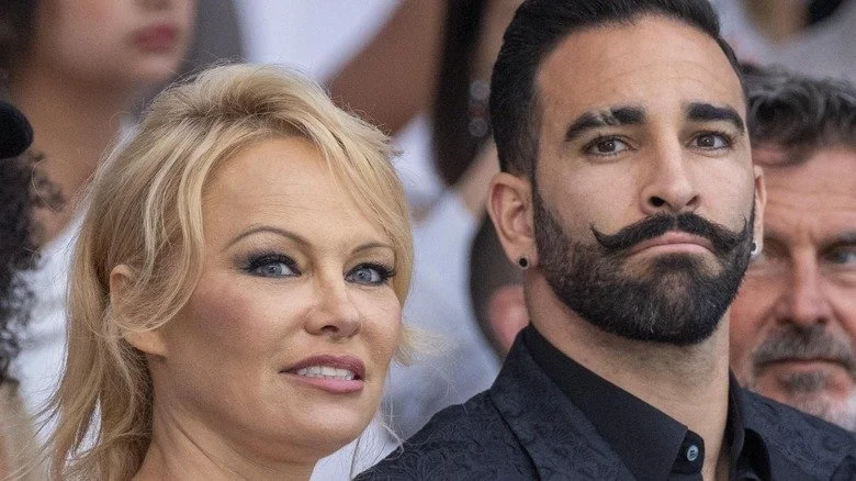 Pamela Anderson et Adil Rami