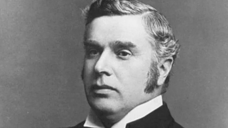 John Sparrow David Thompson formal portrait