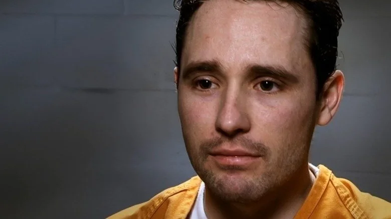 Skylar Deleon en interview en prison, regard triste