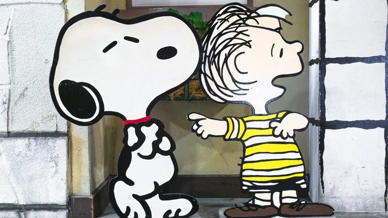 Snoopy et Linus